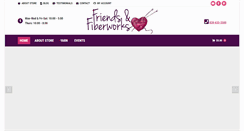 Desktop Screenshot of friendsandfiberworks.com